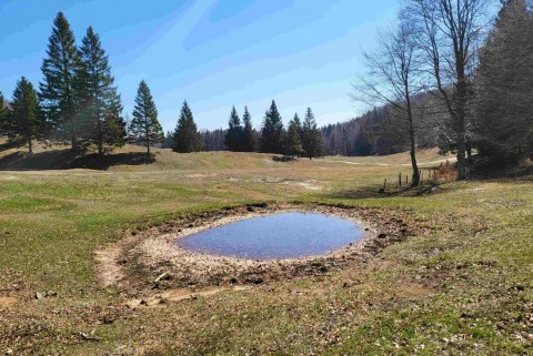Planina kisovec jezera slovenije slovenska jezera moja jezera manca korelc 2