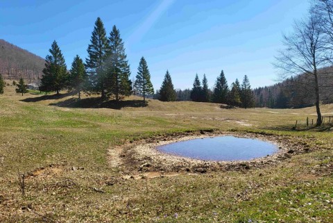 Planina kisovec jezera slovenije slovenska jezera moja jezera manca korelc 3