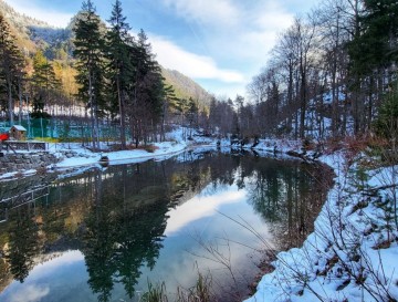 Jezero pri gostilni Zavrh | Jezera Slovenije | Moja jezera