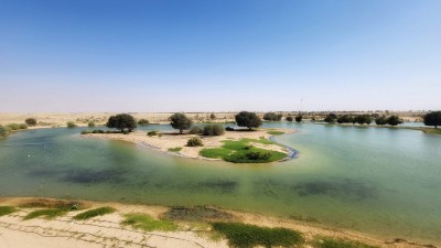 6 jezer Dubaja