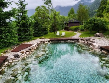 Jezerce pri hotelu Mangart | Slovenska jezera | Moja jezera