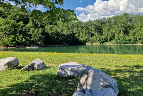 Vogrsko jezero vogrscek jezera slovenije slovenska jezera moja jezera manca korelc 7