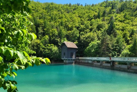 Jezero zavrsnica jezera slovenije slovenska jezera moja jezera manca korelc 2