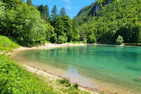 Jezero zavrsnica jezera slovenije slovenska jezera moja jezera manca korelc 8