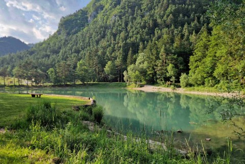 Jezero zavrsnica jezera slovenije slovenska jezera moja jezera manca korelc 10