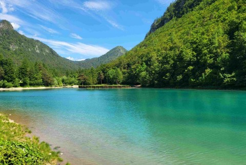 Jezero zavrsnica jezera slovenije slovenska jezera moja jezera manca korelc 12