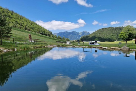Ribnik domacije vrhovc davca jezera slovenije slovenska jezera moja jezera manca korelc 1