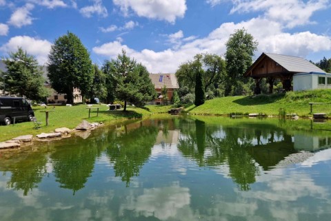 Ribnik domacije vrhovc davca jezera slovenije slovenska jezera moja jezera manca korelc 3