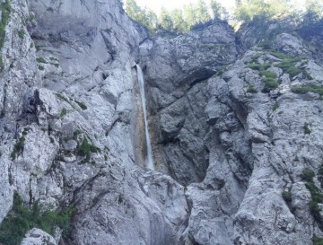 Martuljški slapovi | Moji slapovi | Moja jezera
