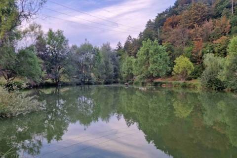 Bajer mocile jezera slovenije slovenska jezera moja jezera manca korelc 2