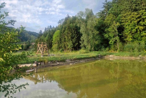 Rd dolomiti jezera slovenije polhov gradec slovenska jezera moja jezera manca korelc 9