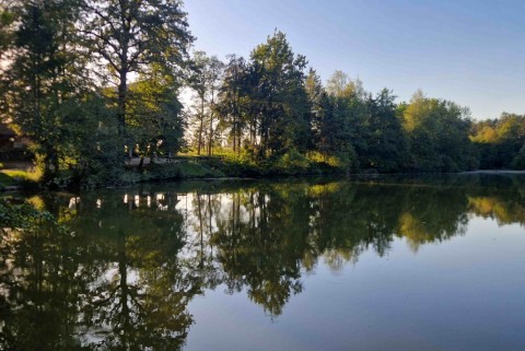 Ribnik crnelo slovenska jezera jezera slovenije moja jezera manca korelc 5
