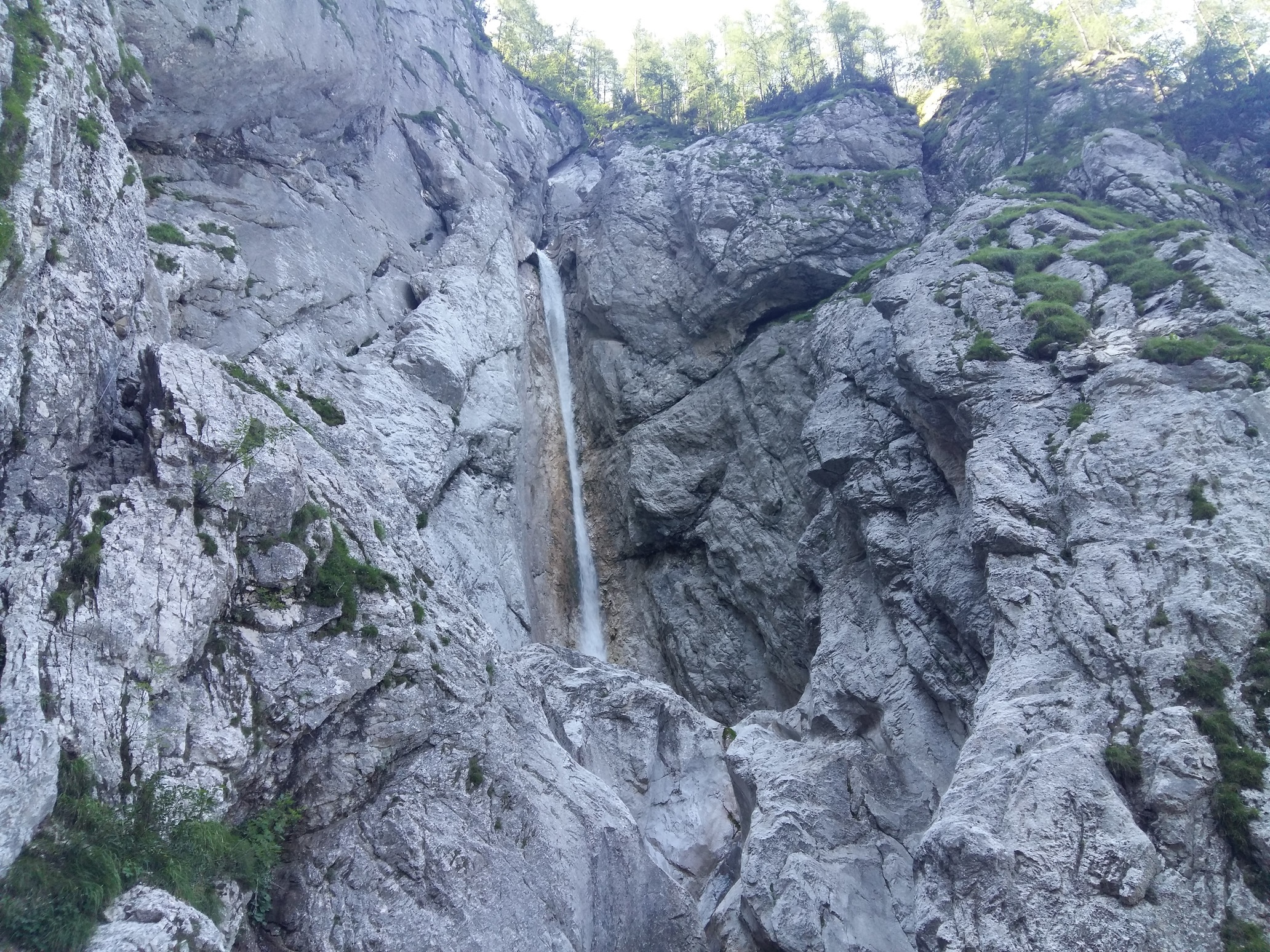 martuljski slapovi